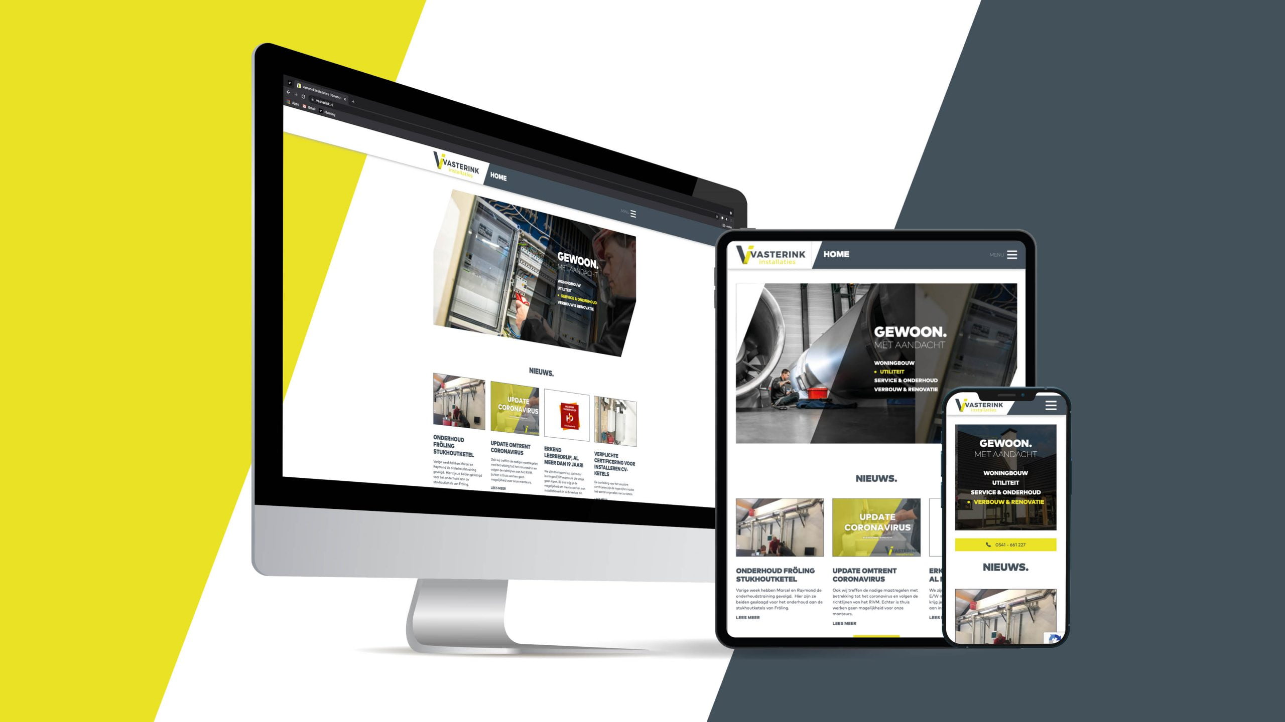 development, website